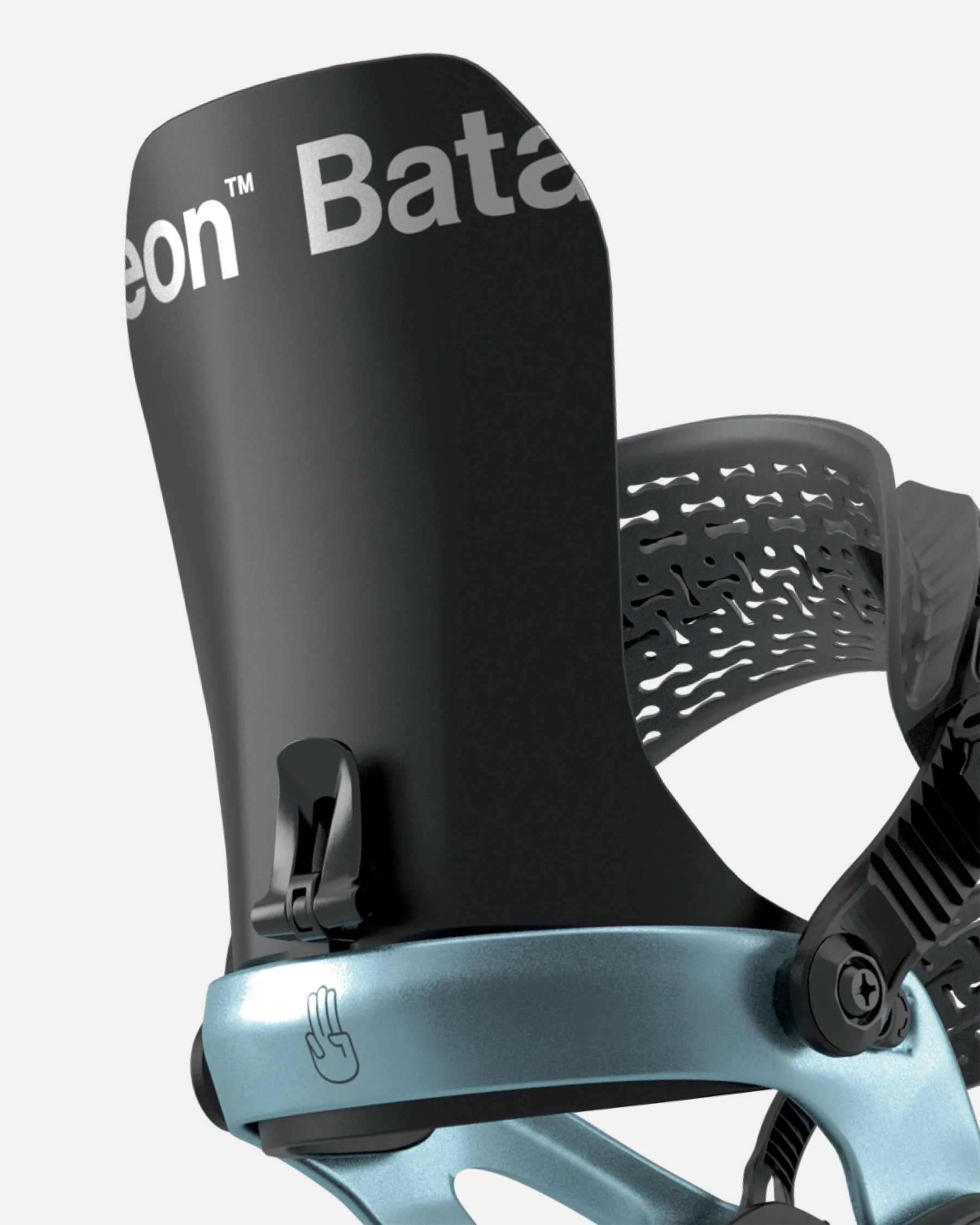 Chaos AsymWrap™ Snowboard Bindings - Image 4