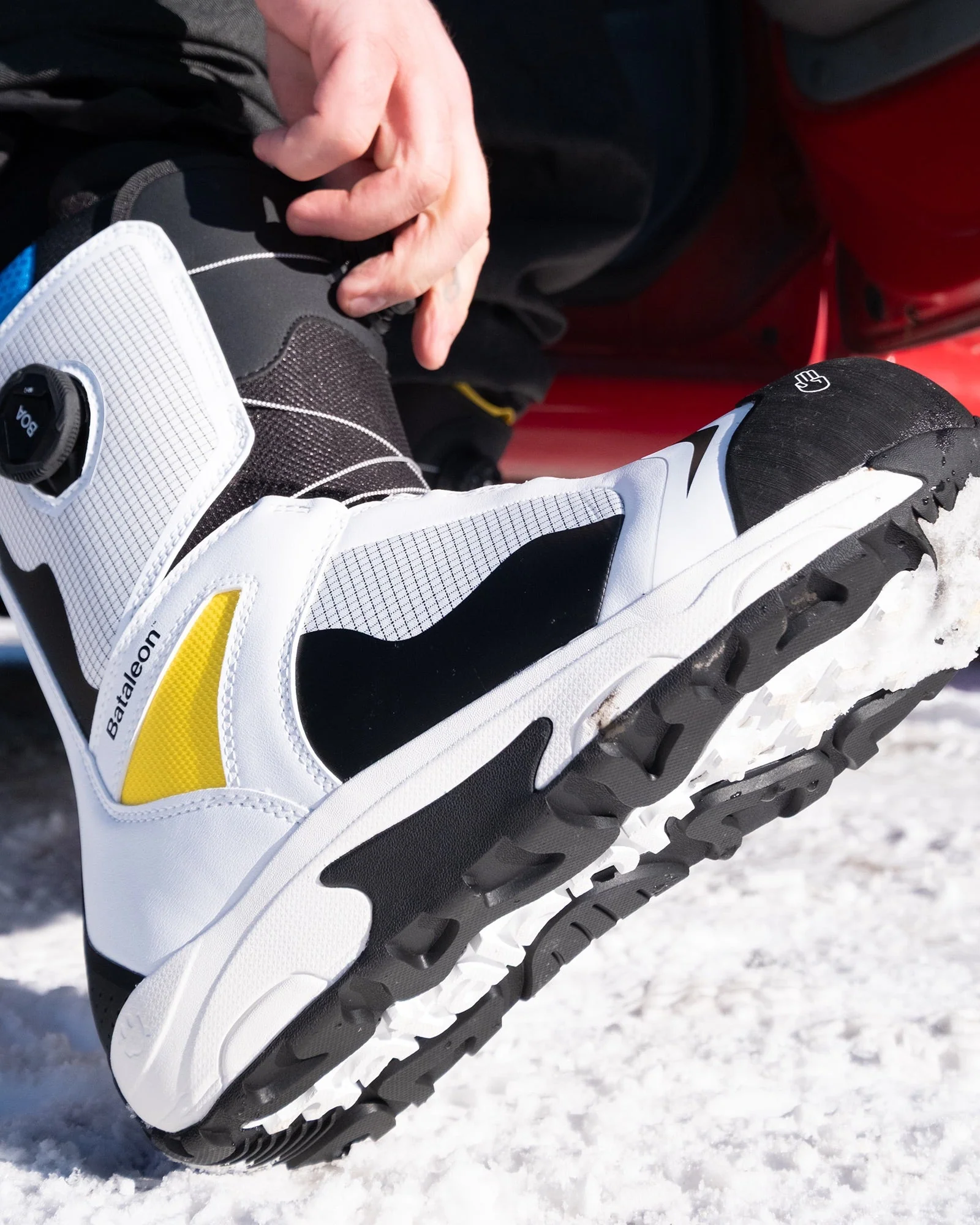Rave Men's Snowboard Boots - Image 5