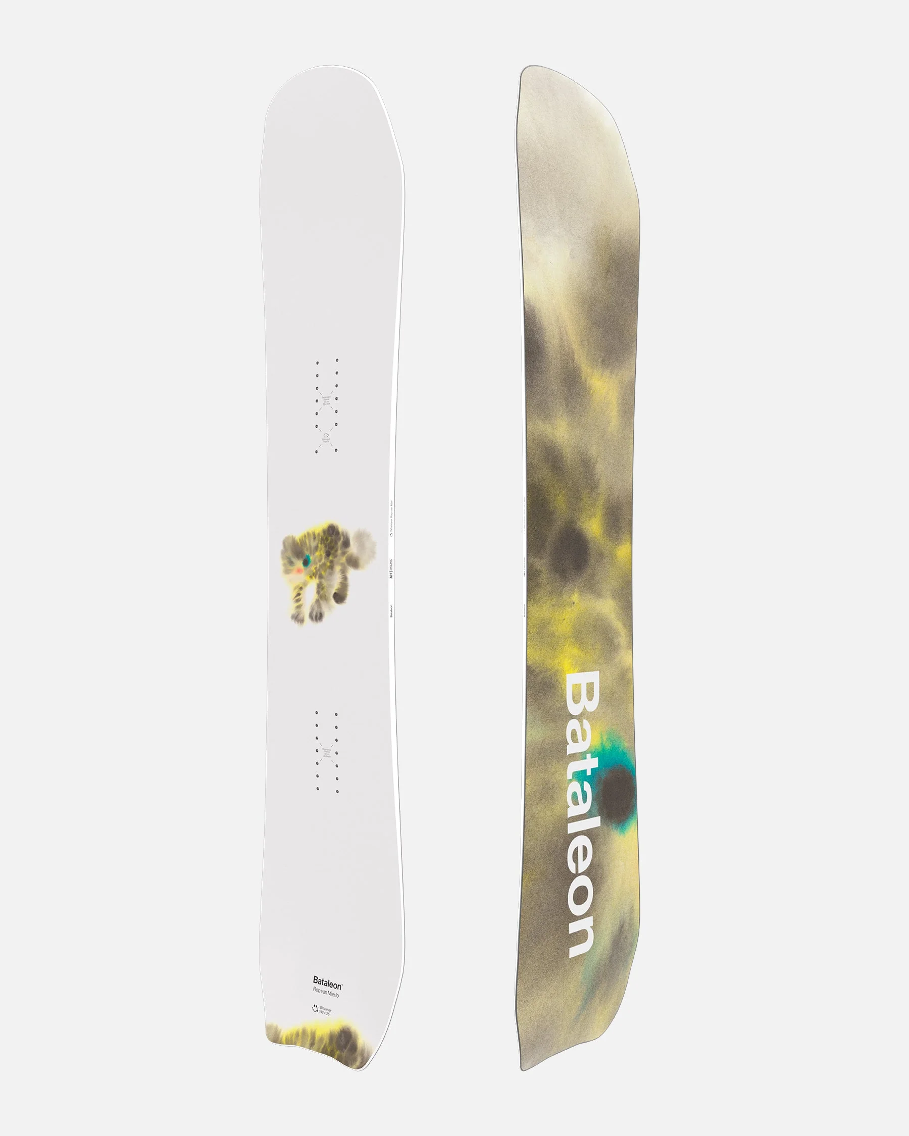 Whatever Rop van Mierlo Snowboard - Image 3