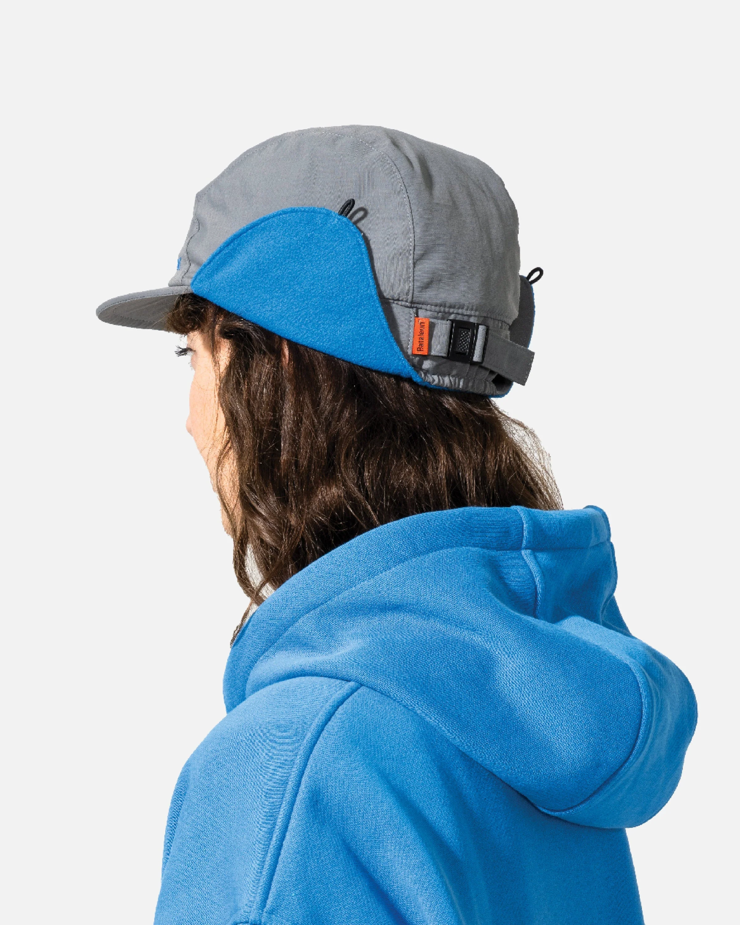 Flap Cap Paloma Gray - Image 3