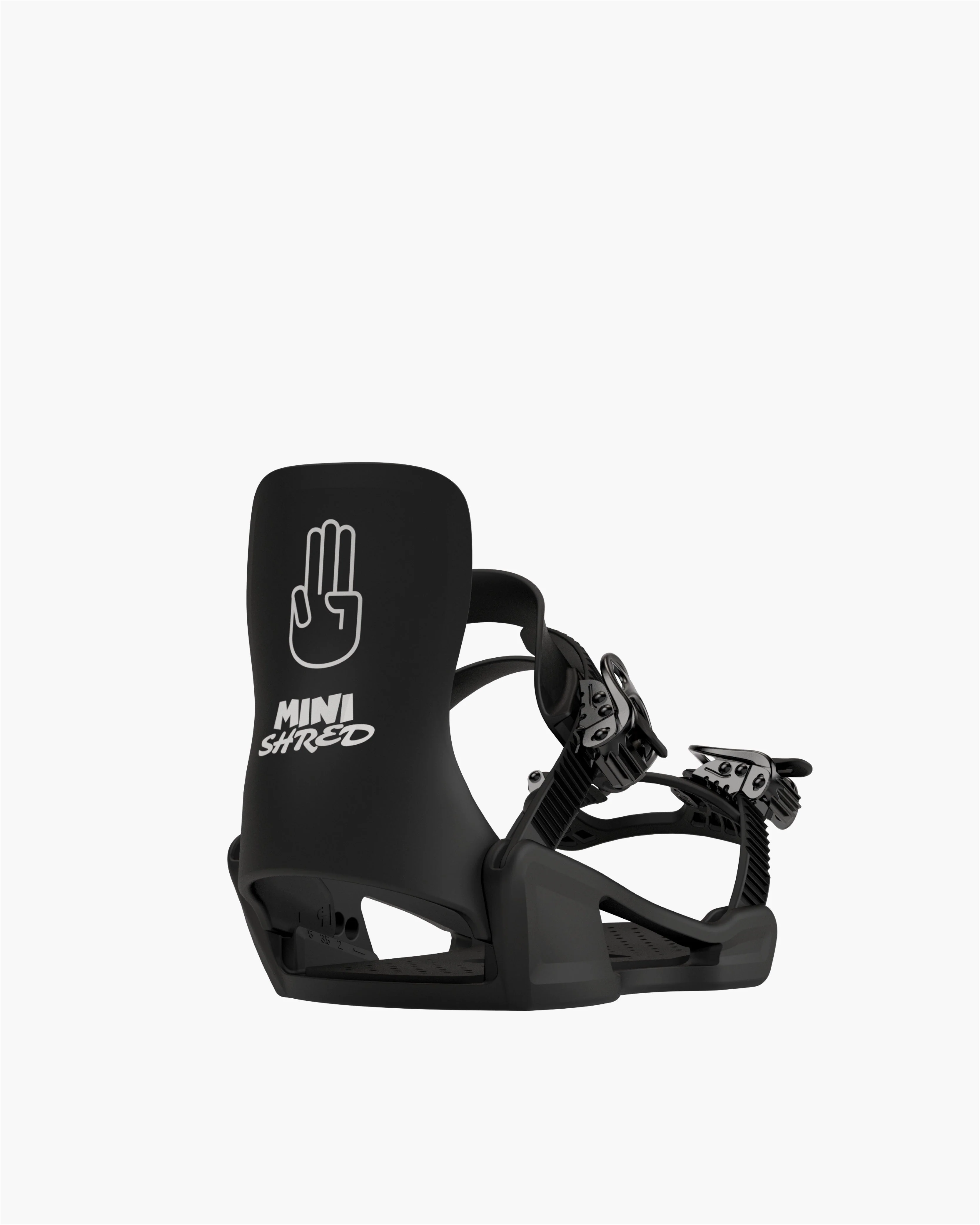 Minishred Youth Snowboard Bindings - Image 5