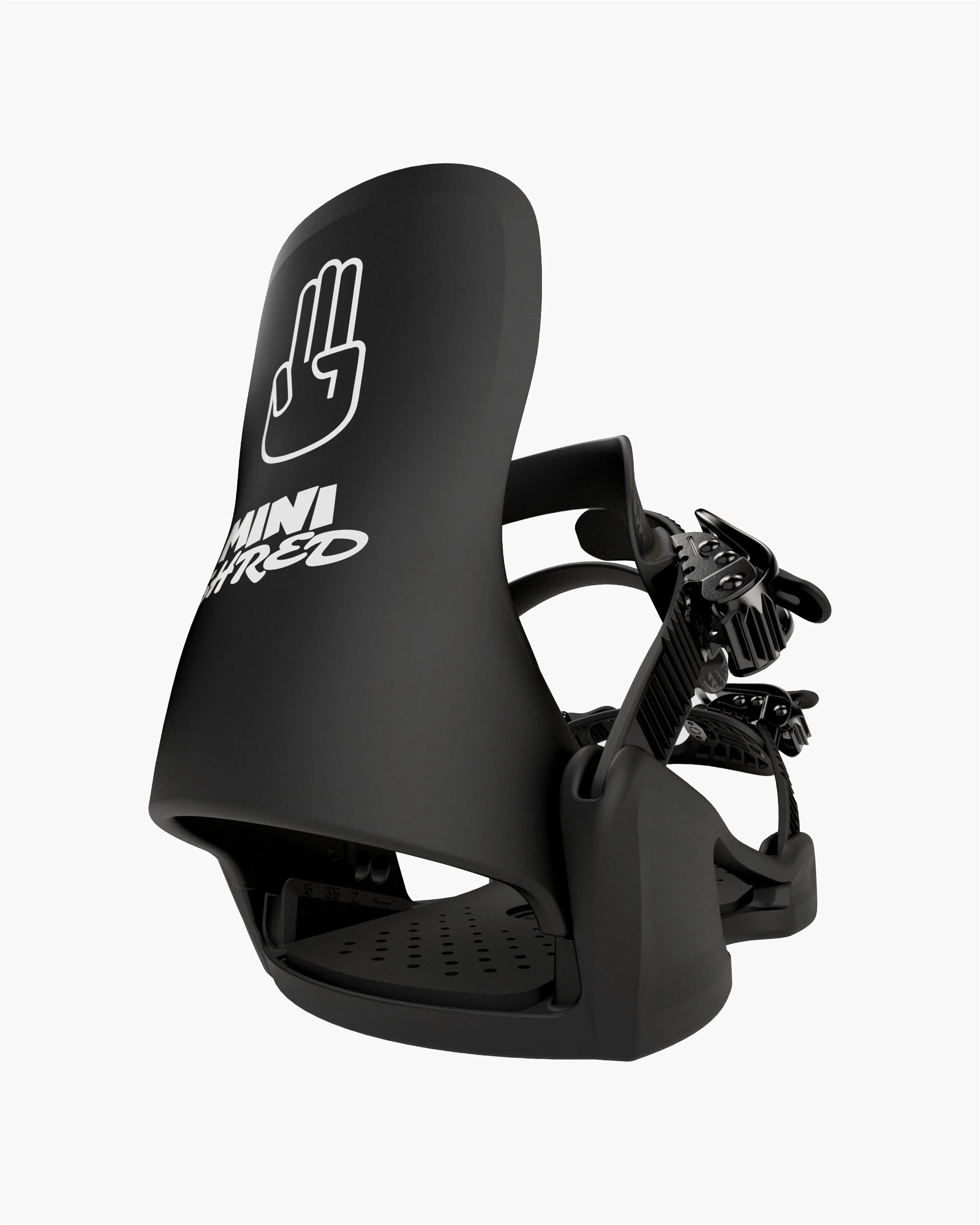 Minishred Youth Snowboard Bindings - Image 8